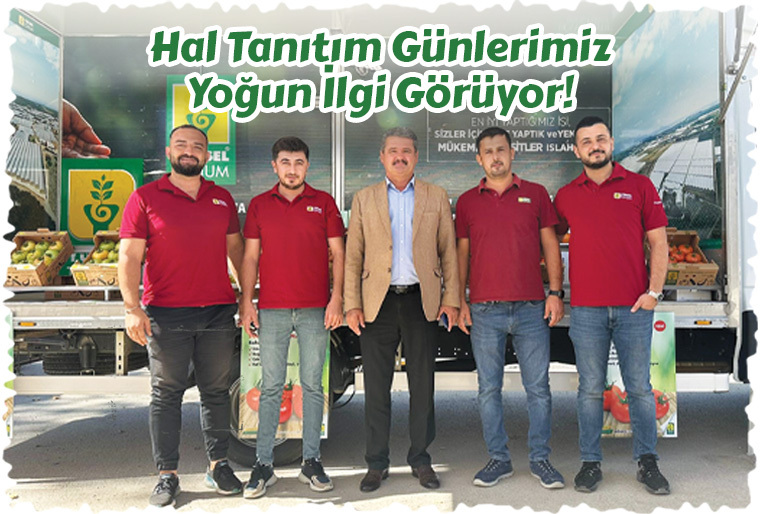 Söğüt Hal Günlerimiz Büyük İlgi Gördü!