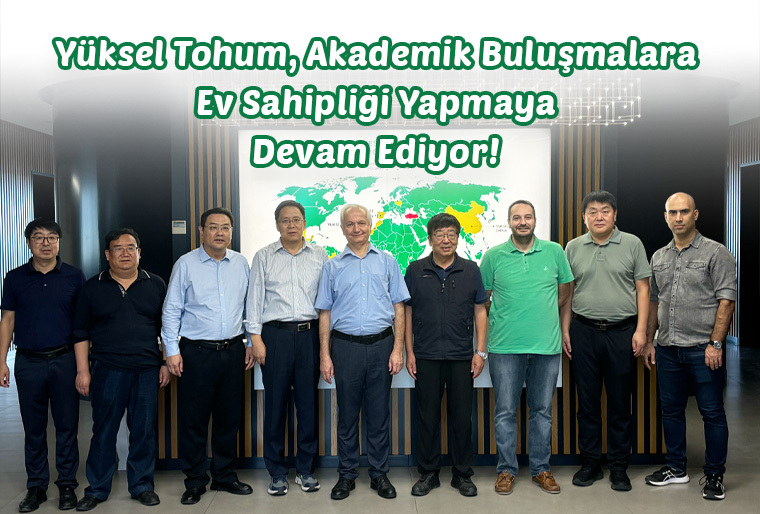 Yüksel Tohum Akademik Buluşmalara Ev Sahipliği Yapmaya Devam Ediyor!