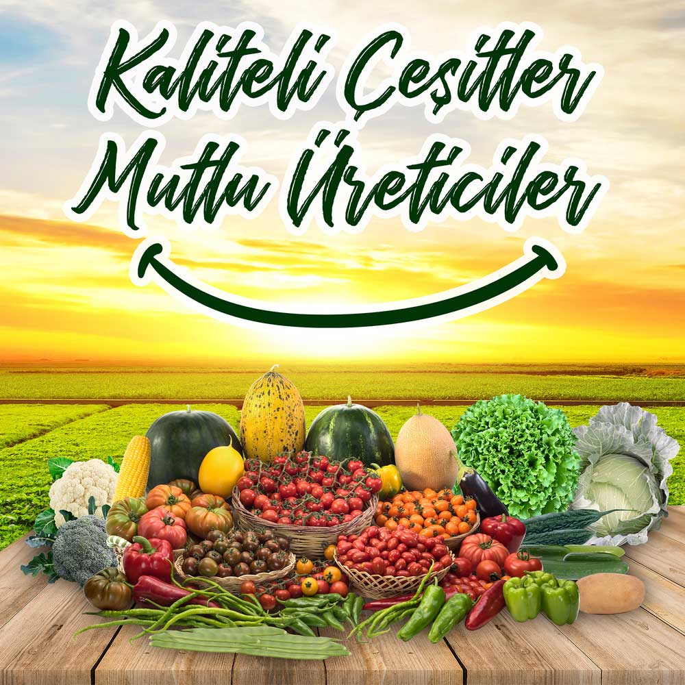 Kaliteli Çeşitler, Mutlu Üreticiler