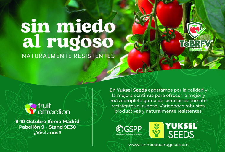 Nuevas variedades de Tomate frente al Rugoso en Fruit Attraction 2024