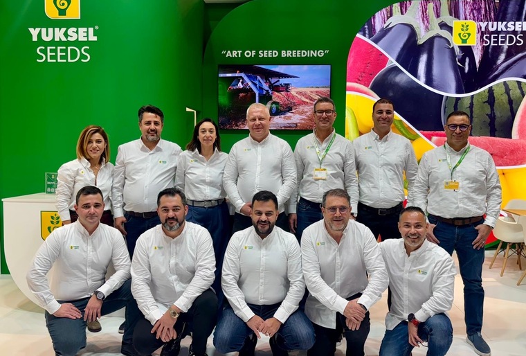 Yuksel Seeds na Fruit Logistica 2025