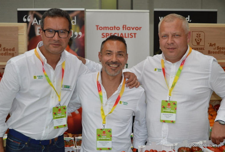 Yuksel Seeds obecny na Global Tomato Congress