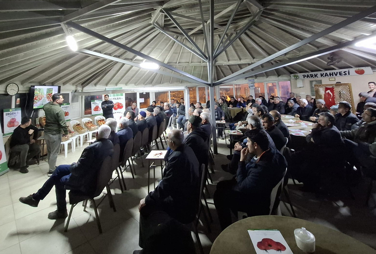 Söğüt’te Yoğun Katılımlı Kahve Toplantımız Gerçekleşti