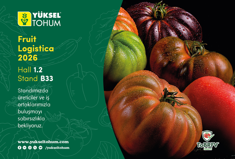 Fruit Logistica 2026'da Görüşmek Üzere!