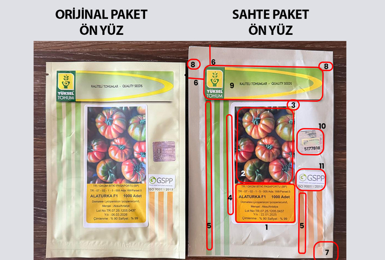 KAMUOYUNA VE TARIM SEKTÖRÜ PAYDAŞLARIMIZA ÖNEMLİ DUYURU!