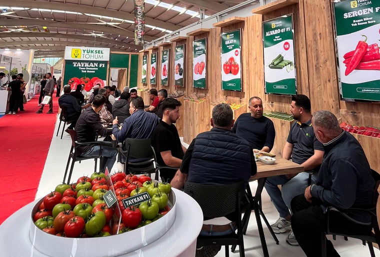 KAŞ-KINIK FUARINDA YÜKSEL TOHUM!