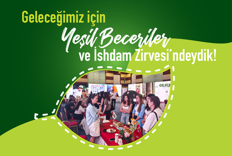 Gelecek İçin Yeşil Beceriler!